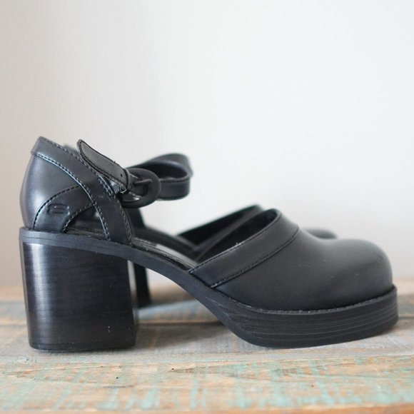 Vintage Skechers Somethin' Else Platform Mary Jane Shoes - Picture 3 of 13